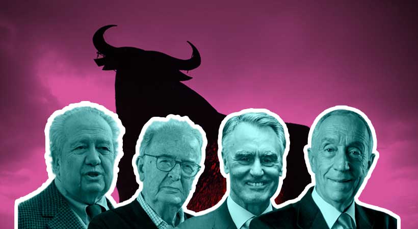 Presidentes da República e touradas