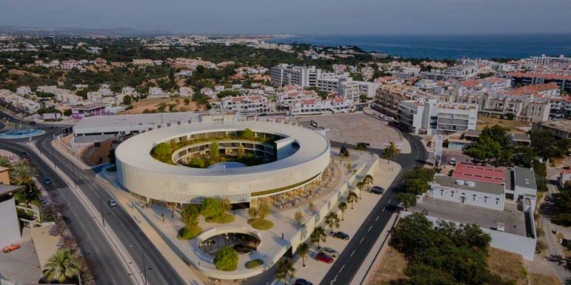 Praça de touros de Albufeira