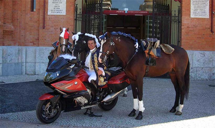 Joaquim Bastinhas na BMW