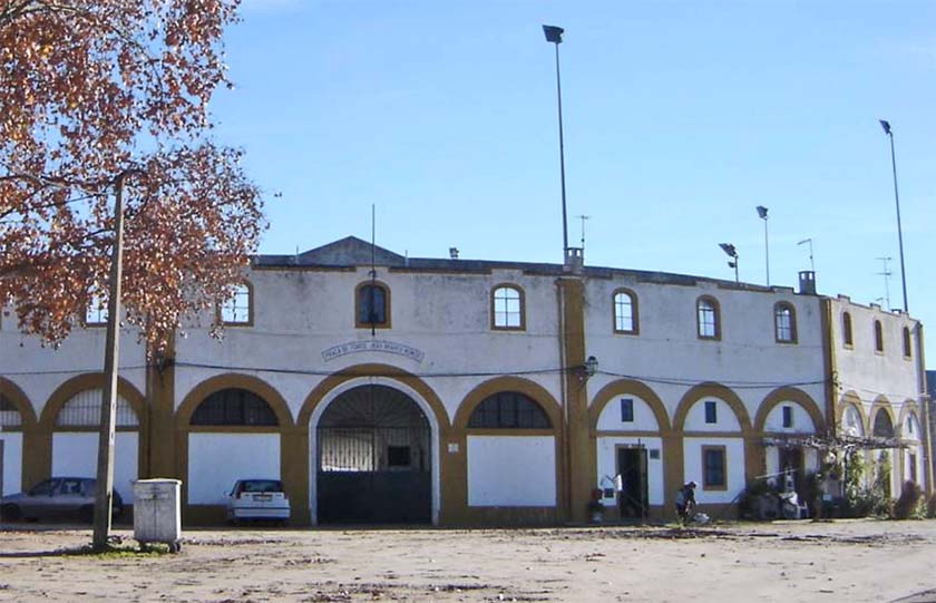 Praça de touros João Branco Núncio em Alcácer do Sal