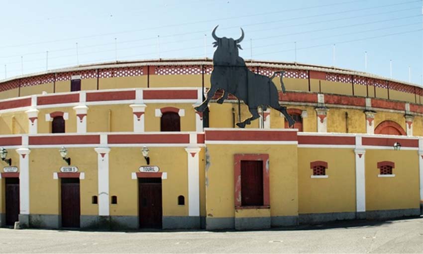 Praça de touros Palha Blanco - Vila Franca de Xira