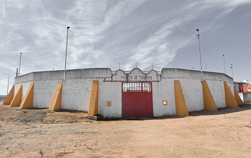 Praça de touros de Cabeço de Vide.