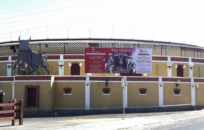 Praça de touros de Vila Franca de Xira