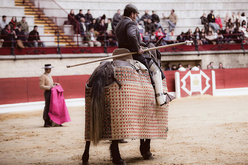 Tourada em Espanha - picador