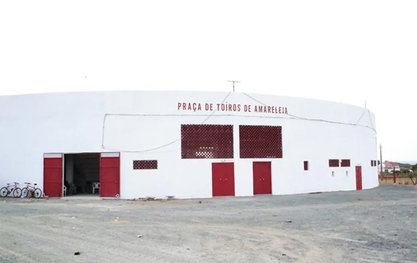 Praça de touros de Amareleja