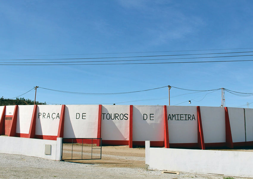 Praça de touros da Amieira