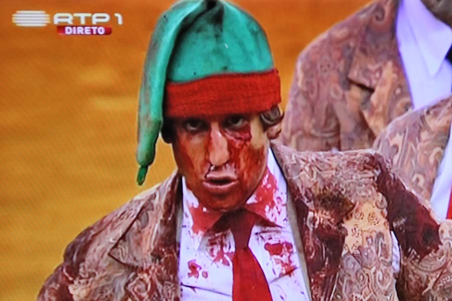 tourada rtp forcado