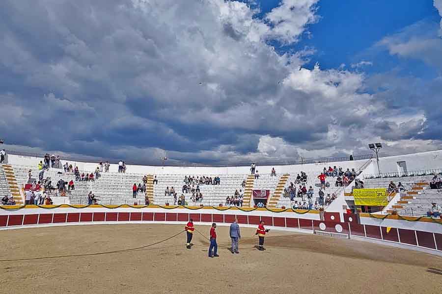 Praça de touros Alter do Chão