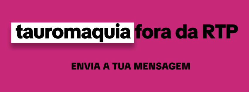 TAUROMAQUIA fora da rtp
