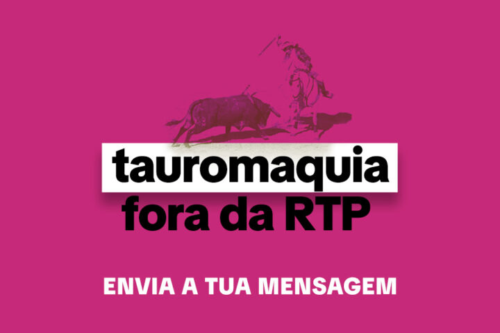 tauromaquia fora da RTP - envia